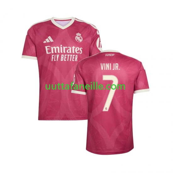 Jalkapallo Pelipaitoja Real Madrid Vinicius Junior 7 Mies Kolmas peliasu 2026-2027 Lyhythihainen