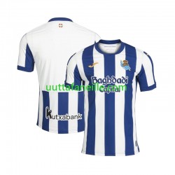 Jalkapallo Pelipaitoja Real Sociedad Mies Kotipeliasu 2026-2027 Lyhythihainen