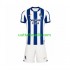 Jalkapallo Pelipaitoja Real Sociedad Lasten Kotipeliasu 2026-2027 Lyhythihainen