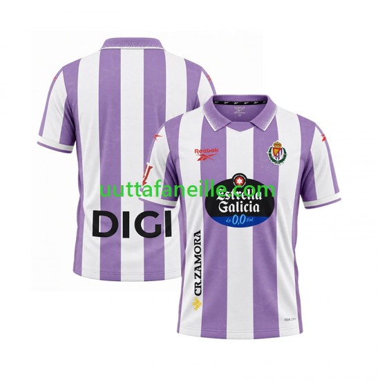 Jalkapallo Pelipaitoja Real Valladolid Mies Kotipeliasu 2026-2027 Lyhythihainen