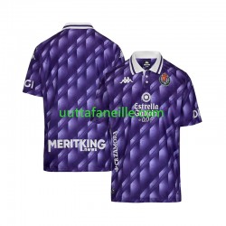 Jalkapallo Pelipaitoja Real Valladolid Retro Mies Kotipeliasu 2025-2026 Lyhythihainen
