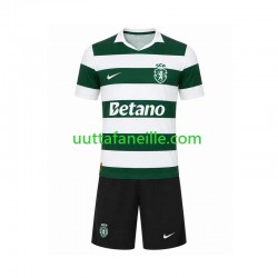 Jalkapallo Pelipaitoja Sporting CP Lasten Kotipeliasu 2026-2027 Lyhythihainen