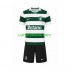 Jalkapallo Pelipaitoja Sporting CP Lasten Kotipeliasu 2026-2027 Lyhythihainen