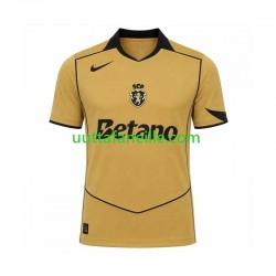 Jalkapallo Pelipaitoja Sporting CP Mies Vieraspeliasu 2026-2027 Lyhythihainen