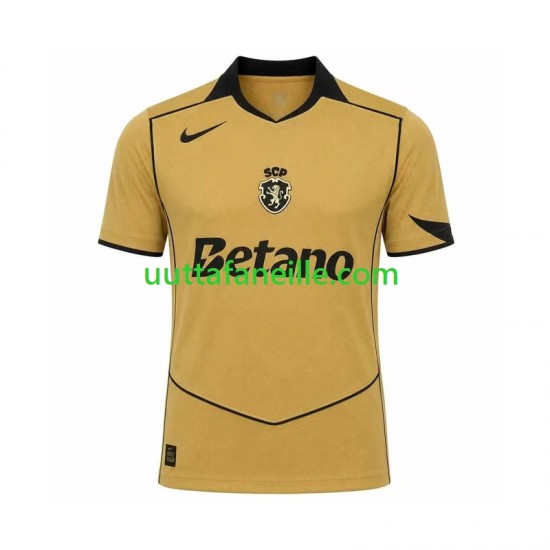 Jalkapallo Pelipaitoja Sporting CP Mies Vieraspeliasu 2026-2027 Lyhythihainen