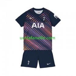 Jalkapallo Pelipaitoja Tottenham Hotspur Lasten Vieraspeliasu 2026-2027 Lyhythihainen
