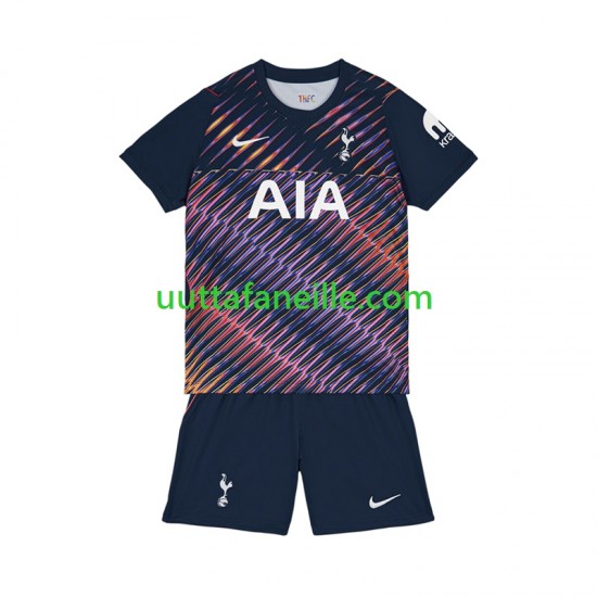 Jalkapallo Pelipaitoja Tottenham Hotspur Lasten Vieraspeliasu 2026-2027 Lyhythihainen