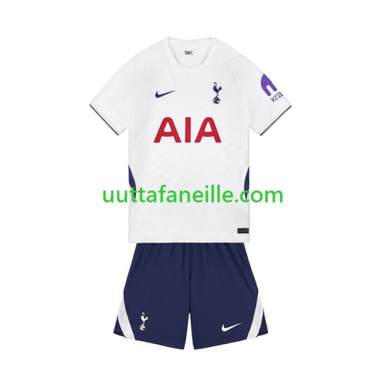 Jalkapallo Pelipaitoja Tottenham Hotspur Lasten Kotipeliasu 2026-2027 Lyhythihainen