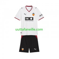Jalkapallo Pelipaitoja Valencia CF Lasten Kotipeliasu 2026-2027 Lyhythihainen