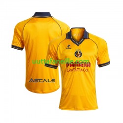 Jalkapallo Pelipaitoja Villarreal CF Retro Mies Kotipeliasu 2025-2026 Lyhythihainen