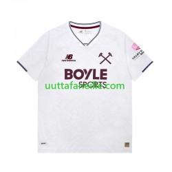Jalkapallo Pelipaitoja West Ham United Mies Vieraspeliasu 2026-2027 Lyhythihainen