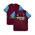 Jalkapallo Pelipaitoja West Ham United Mies Kotipeliasu 2026-2027 Lyhythihainen