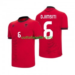 Jalkapallo Pelipaitoja Albania Berat Djimsiti 6 Mies Kotipeliasu MM-kisat 2026 Lyhythihainen