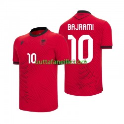 Jalkapallo Pelipaitoja Albania Nedim Bajrami 10 Mies Kotipeliasu MM-kisat 2026 Lyhythihainen