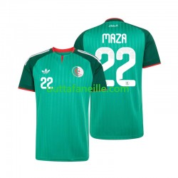 Jalkapallo Pelipaitoja Algeria Ibrahim Maza 22 Mies Vieraspeliasu 2026 Lyhythihainen