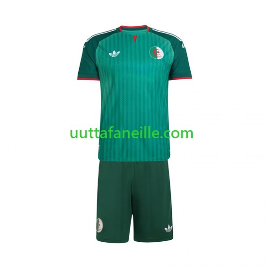 Jalkapallo Pelipaitoja Algeria Lasten Vieraspeliasu 2026 Lyhythihainen