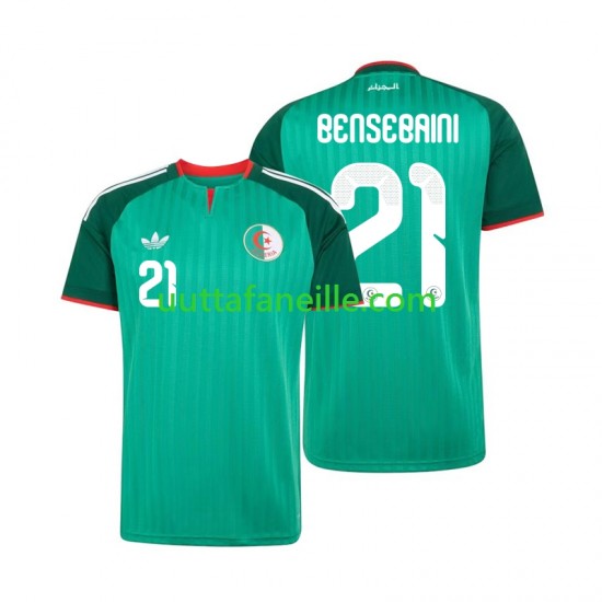 Jalkapallo Pelipaitoja Algeria Ramy Bensebaini 21 Mies Vieraspeliasu 2026 Lyhythihainen