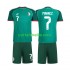 Jalkapallo Pelipaitoja Algeria Riyad Mahrez 7 Lasten Vieraspeliasu 2026 Lyhythihainen