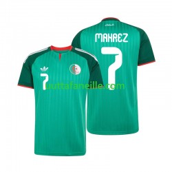 Jalkapallo Pelipaitoja Algeria Riyad Mahrez 7 Mies Vieraspeliasu 2026 Lyhythihainen