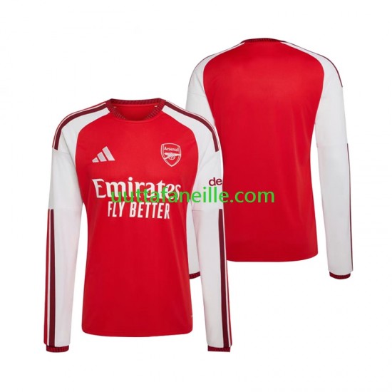 Jalkapallo Pelipaitoja Arsenal Mies Kotipeliasu 2026-2027 Pitkähihainen