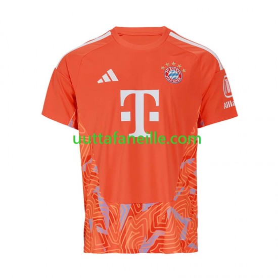 Jalkapallo Pelipaitoja FC Bayern München Maalivahti Mies Vieraspeliasu 2026-2027 Lyhythihainen