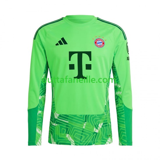 Jalkapallo Pelipaitoja FC Bayern München Maalivahti Mies Kotipeliasu 2026-2027 Pitkähihainen