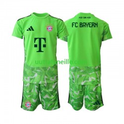 Jalkapallo Pelipaitoja FC Bayern München Maalivahti Lasten Kotipeliasu 2026-2027 Lyhythihainen