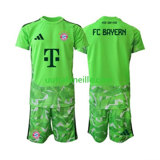 Jalkapallo Pelipaitoja FC Bayern München Maalivahti Lasten Kotipeliasu 2026-2027 Lyhythihainen