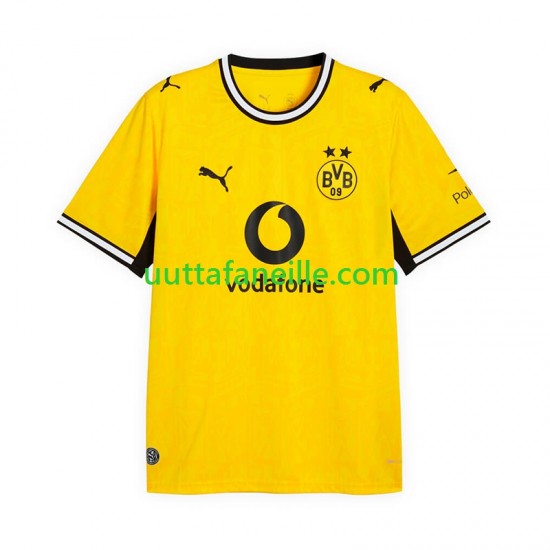 Jalkapallo Pelipaitoja Borussia Dortmund Mies Kotipeliasu 2026-2027 Lyhythihainen