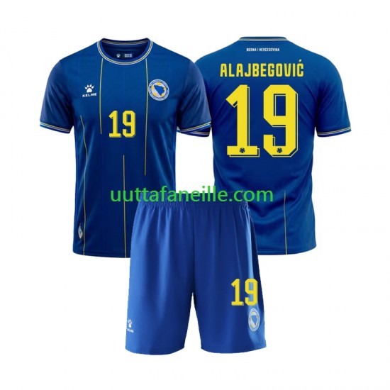 Jalkapallo Pelipaitoja Bosnia Hertsegovina Kerim Alajbegovic 19 Lasten Kotipeliasu MM-kisat 2026 Lyhythihainen