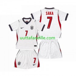 Jalkapallo Pelipaitoja Englanti Bukayo Saka 7 Lasten Kotipeliasu MM-kisat 2026 Lyhythihainen