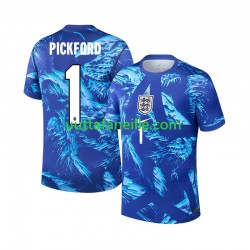 Jalkapallo Pelipaitoja Englanti Jordan Pickford 1 Maalivahti Mies Kolmas peliasu MM-kisat 2026 Lyhythihainen