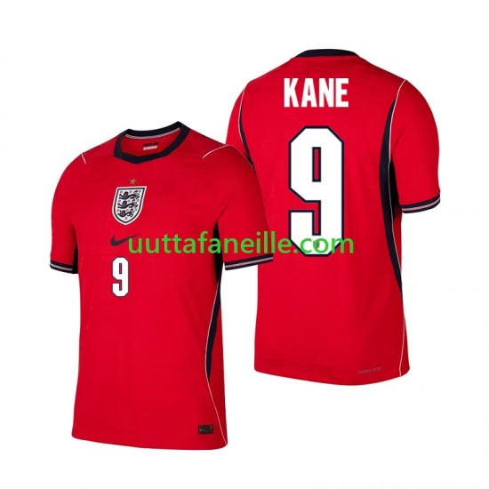Jalkapallo Pelipaitoja Englanti Harry Kane 9 Mies Vieraspeliasu MM-kisat 2026 Lyhythihainen
