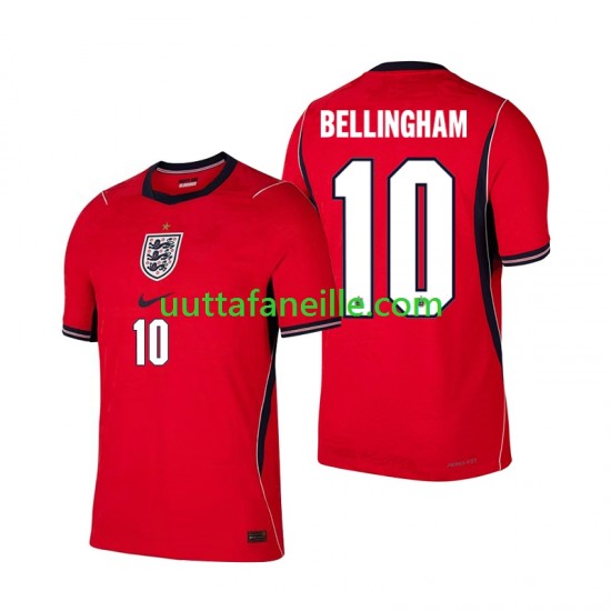 Jalkapallo Pelipaitoja Englanti Jude Bellingham 10 Mies Vieraspeliasu MM-kisat 2026 Lyhythihainen