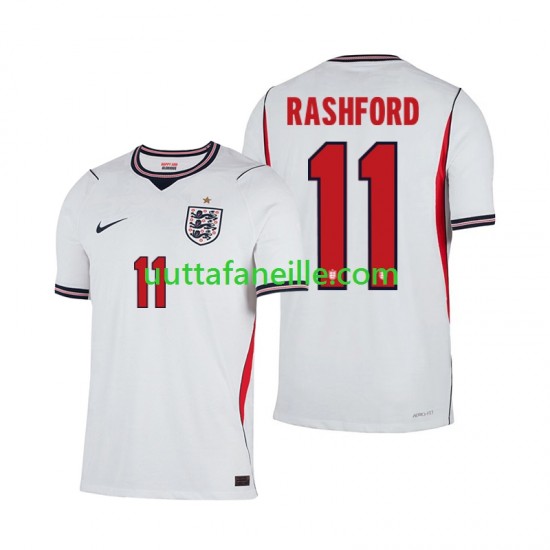 Jalkapallo Pelipaitoja Englanti Marcus Rashford 11 Mies Kotipeliasu MM-kisat 2026 Lyhythihainen
