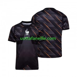Jalkapallo Pelipaitoja Ranska Maalivahti Mies Kotipeliasu MM-kisat 2026 Lyhythihainen
