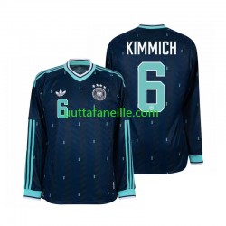 Jalkapallo Pelipaitoja Saksa Joshua Kimmich 6 Mies Vieraspeliasu MM-kisat 2026 Pitkähihainen
