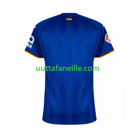 Jalkapallo Pelipaitoja Getafe CF Mies Kotipeliasu 2025-2026 Lyhythihainen