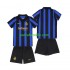 Jalkapallo Pelipaitoja Inter Milan Lasten Kotipeliasu 2026-2027 Lyhythihainen