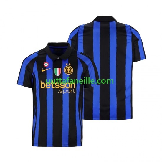 Jalkapallo Pelipaitoja Inter Milan Mies Kotipeliasu 2026-2027 Lyhythihainen