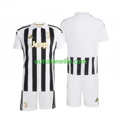 Jalkapallo Pelipaitoja Juventus Lasten Kotipeliasu 2026-2027 Lyhythihainen