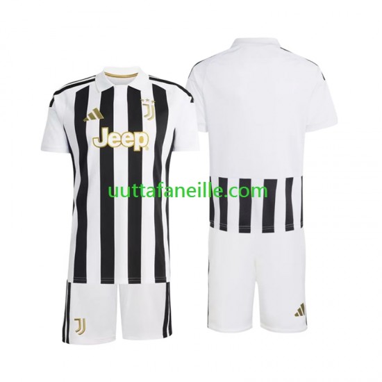 Jalkapallo Pelipaitoja Juventus Lasten Kotipeliasu 2026-2027 Lyhythihainen