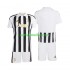 Jalkapallo Pelipaitoja Juventus Lasten Kotipeliasu 2026-2027 Lyhythihainen