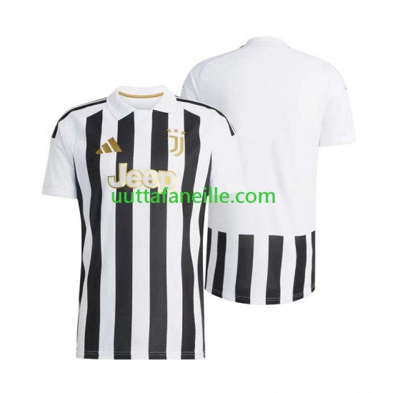 Jalkapallo Pelipaitoja Juventus Mies Kotipeliasu 2026-2027 Lyhythihainen