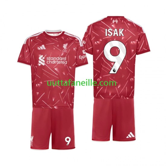 Jalkapallo Pelipaitoja Liverpool Alexander Isak 9 Lasten Kotipeliasu 2026-2027 Lyhythihainen