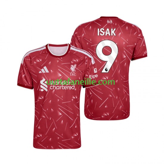 Jalkapallo Pelipaitoja Liverpool Alexander Isak 9 Mies Kotipeliasu 2026-2027 Lyhythihainen