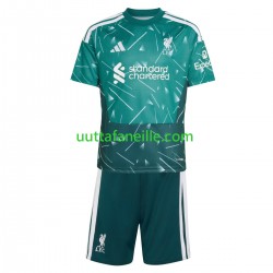 Jalkapallo Pelipaitoja Liverpool Maalivahti Lasten Kotipeliasu 2026-2027 Lyhythihainen