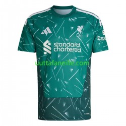Jalkapallo Pelipaitoja Liverpool Maalivahti Mies Kotipeliasu 2026-2027 Lyhythihainen