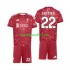 Jalkapallo Pelipaitoja Liverpool Hugo Ekitike 22 Lasten Kotipeliasu 2026-2027 Lyhythihainen
