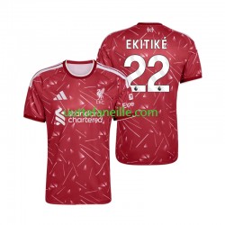 Jalkapallo Pelipaitoja Liverpool Hugo Ekitike 22 Mies Kotipeliasu 2026-2027 Lyhythihainen